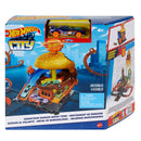 Hot Wheels City Centrum Speelset - Burger Drive Thru