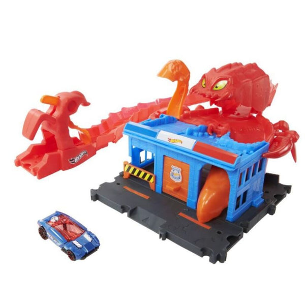 Hot Wheels City Nemesis Speelset + Auto Assorti