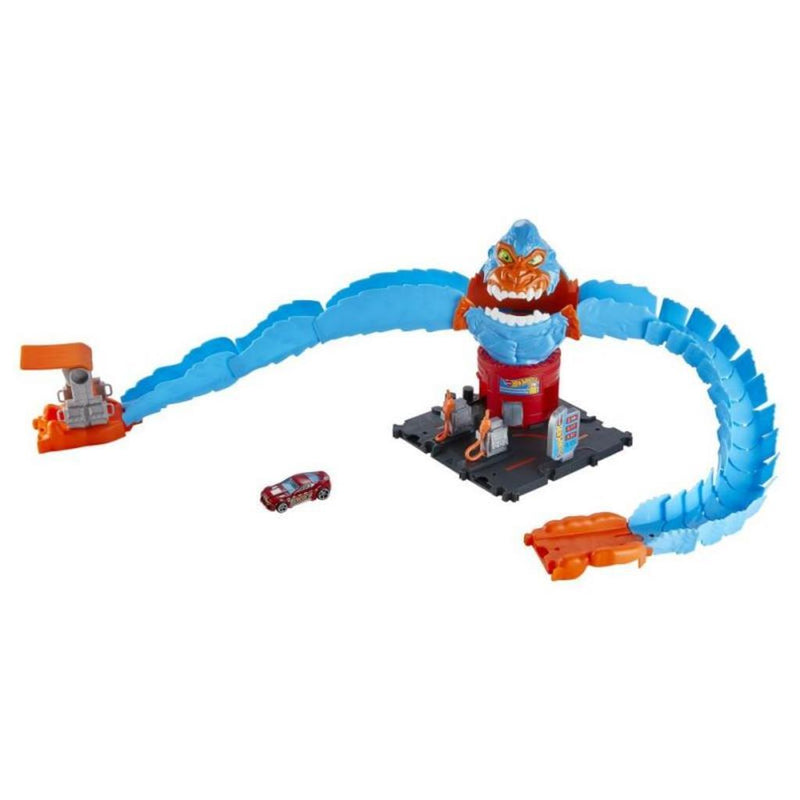 Hot Wheels City Nemesis Speelset + Auto Assorti