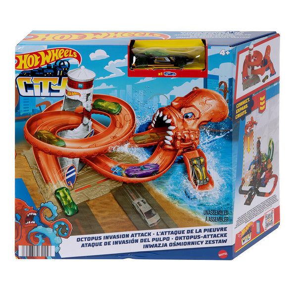 Hot Wheels City - Octupus Invasion Attack