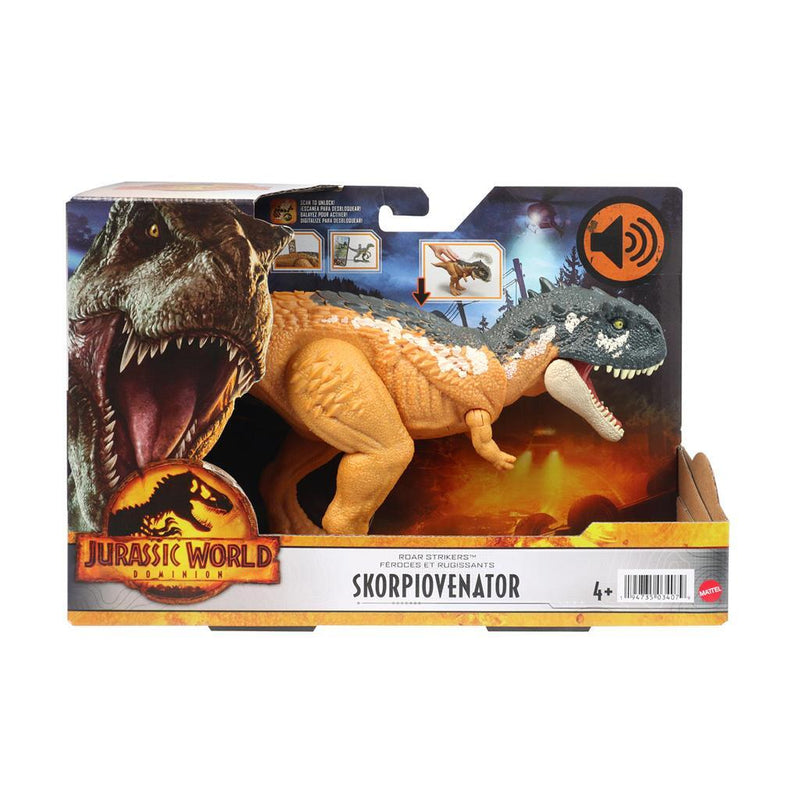 Mattel Jurassic World Roar Strikers Dino met Geluid