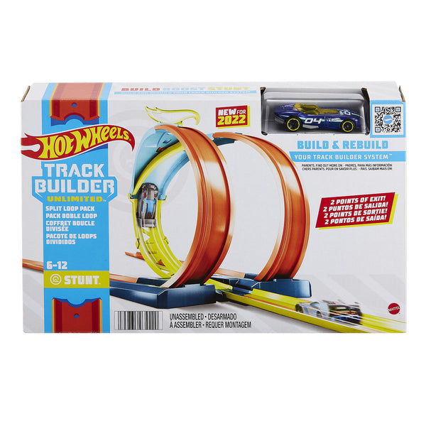 Hot Wheels Track Builder Unlimited - Splitsing Loop pack