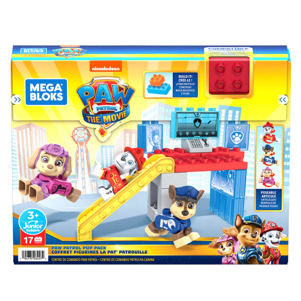 Mega Bloks Paw Patrol Pup Pack