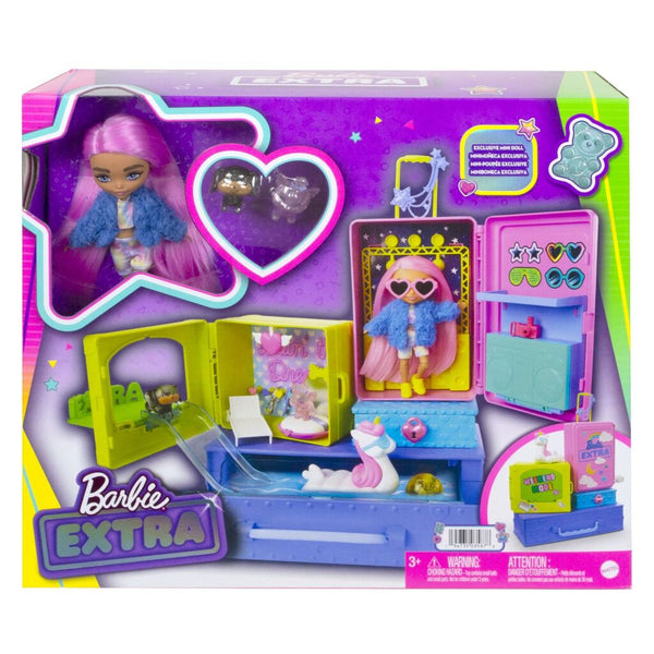 Barbie Extra Minis Speelset