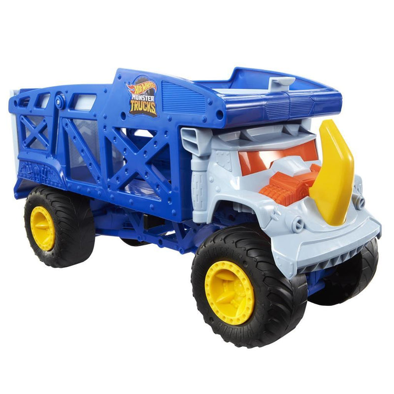 Hot Wheels Monster Trucks Monster Mover Rhino Rig