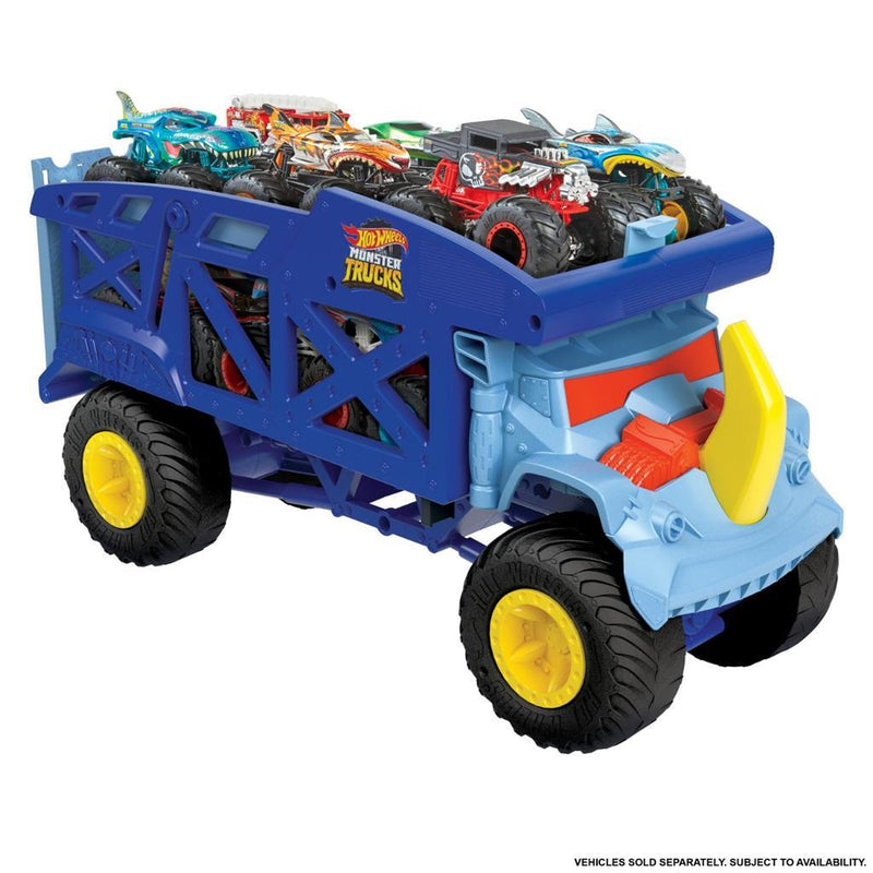 Hot Wheels Monster Trucks Monster Mover Rhino Rig