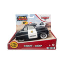 Disney Cars Track Talkers Sheriff + Geluid