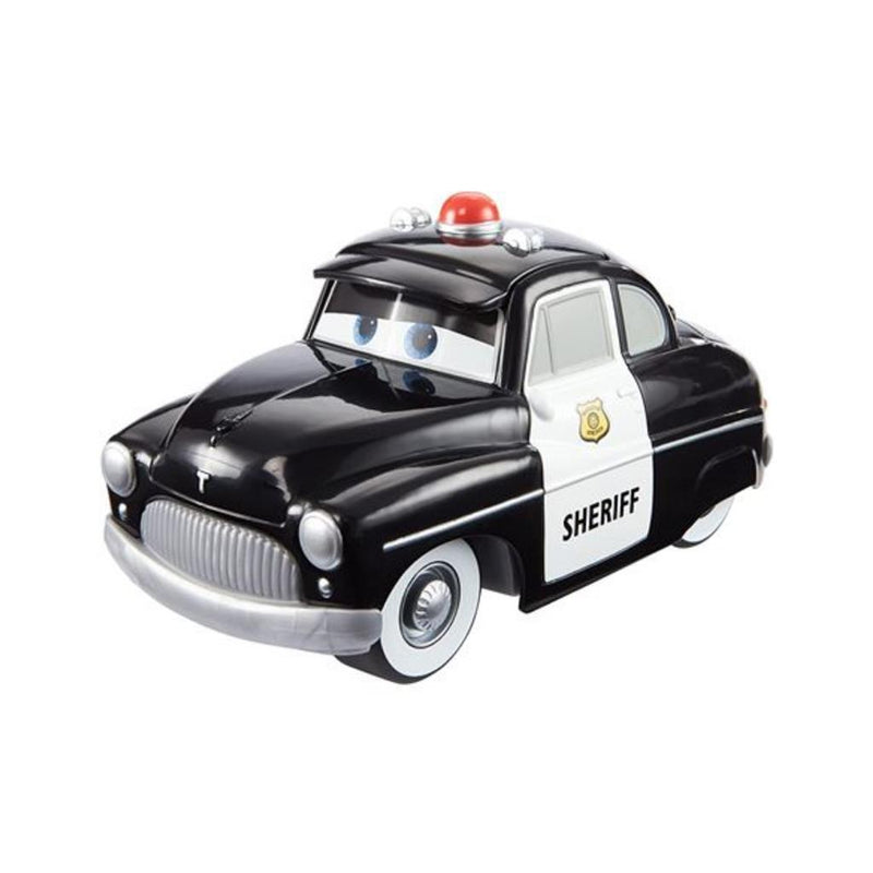 Disney Cars Track Talkers Sheriff + Geluid