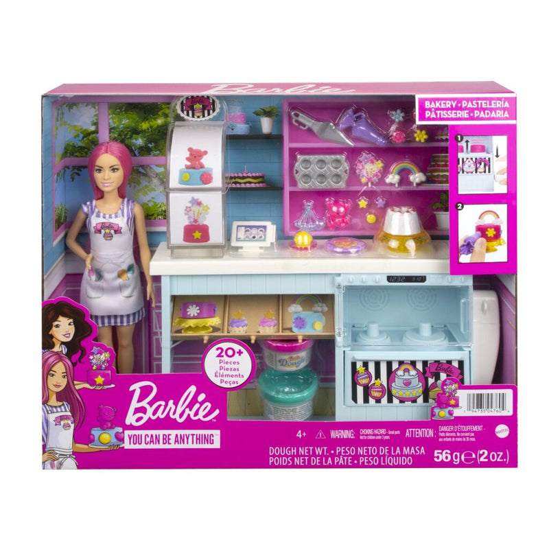 Barbie Bakker speelset