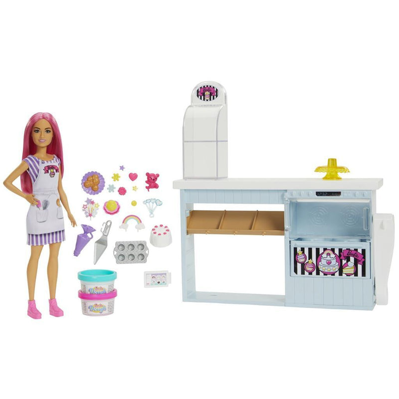Barbie Bakker speelset