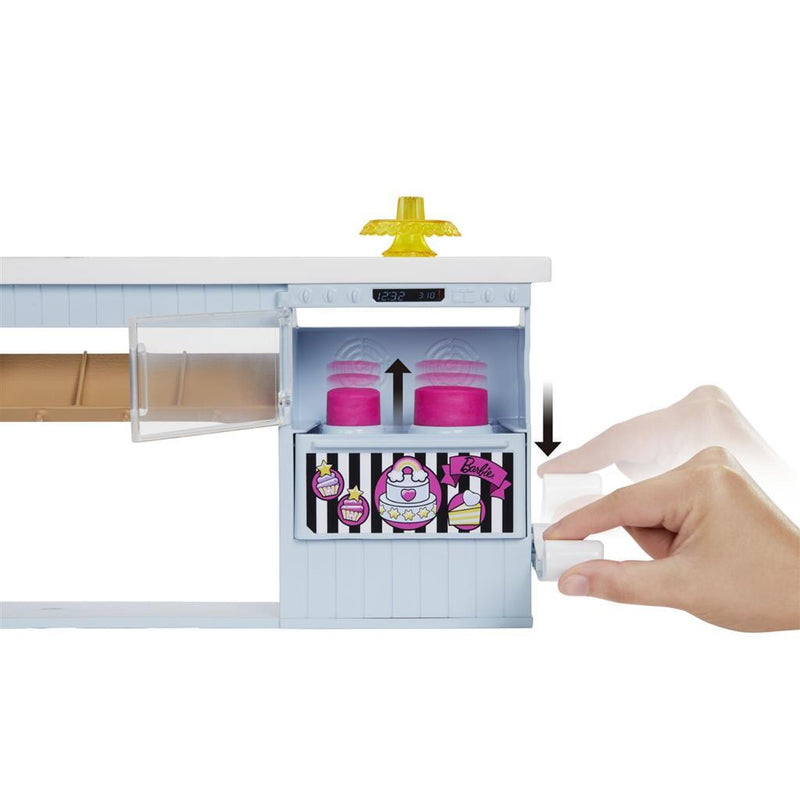Barbie Bakker speelset