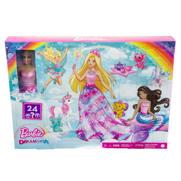 Barbie Dreamtopia Adventkalender