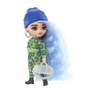 Barbie Extra Minis Pop Icy Blue Hair