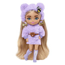 Barbie Extra Minis Pop Blonde Pigtails Purple Hoodie