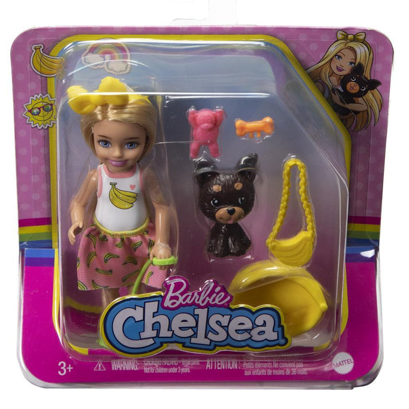 Barbie Chelsea Speelset Assorti