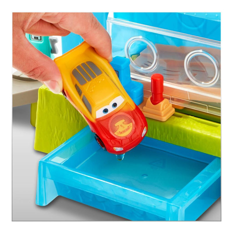 Disney Pixar Cars Whale Car Wash Speelset