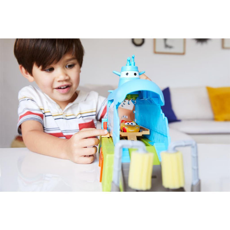 Disney Pixar Cars Whale Car Wash Speelset
