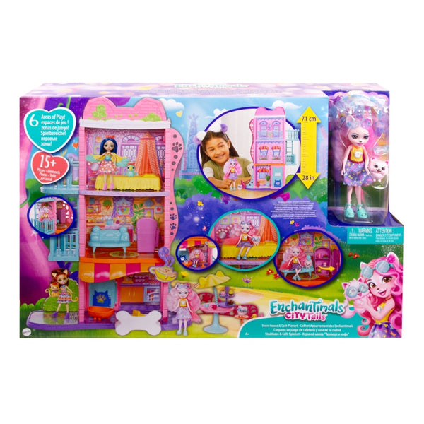 Enchantimals Flat Speelset