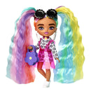 Barbie Extra Minis Pop Daisy Rainbow Pigtails