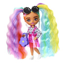 Barbie Extra Minis Pop Daisy Rainbow Pigtails