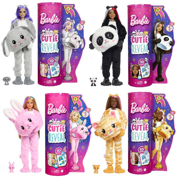 Barbie Cutie Reveal Assorti