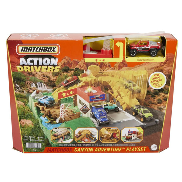 Matchbox Action Drivers Canyon Adventure Speelset