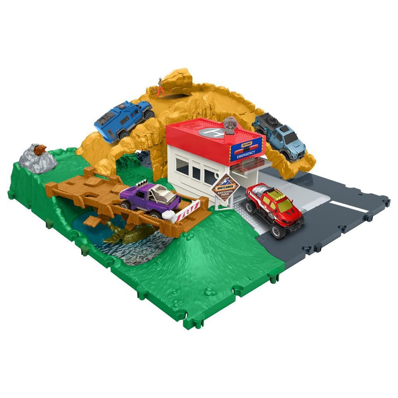 Matchbox Action Drivers Canyon Adventure Speelset