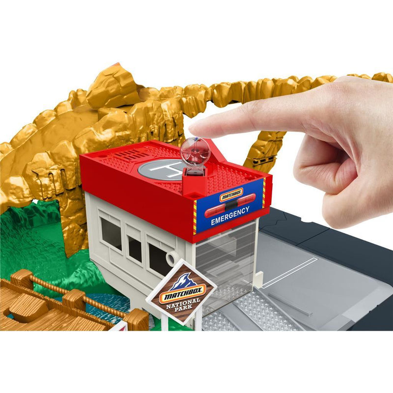 Matchbox Action Drivers Canyon Adventure Speelset