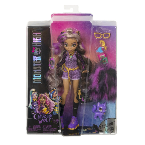 Monster High Clawdeen Wolf