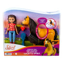 Mattel Dreamworks Spirit Lucky en Spirit + Geluid