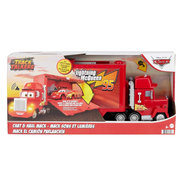 Disney Cars Truck Mack + Licht en Geluid
