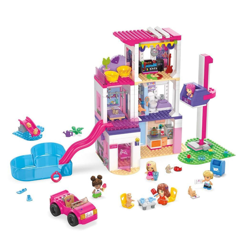 Mega Bloks Barbie Color Reveal Speelset