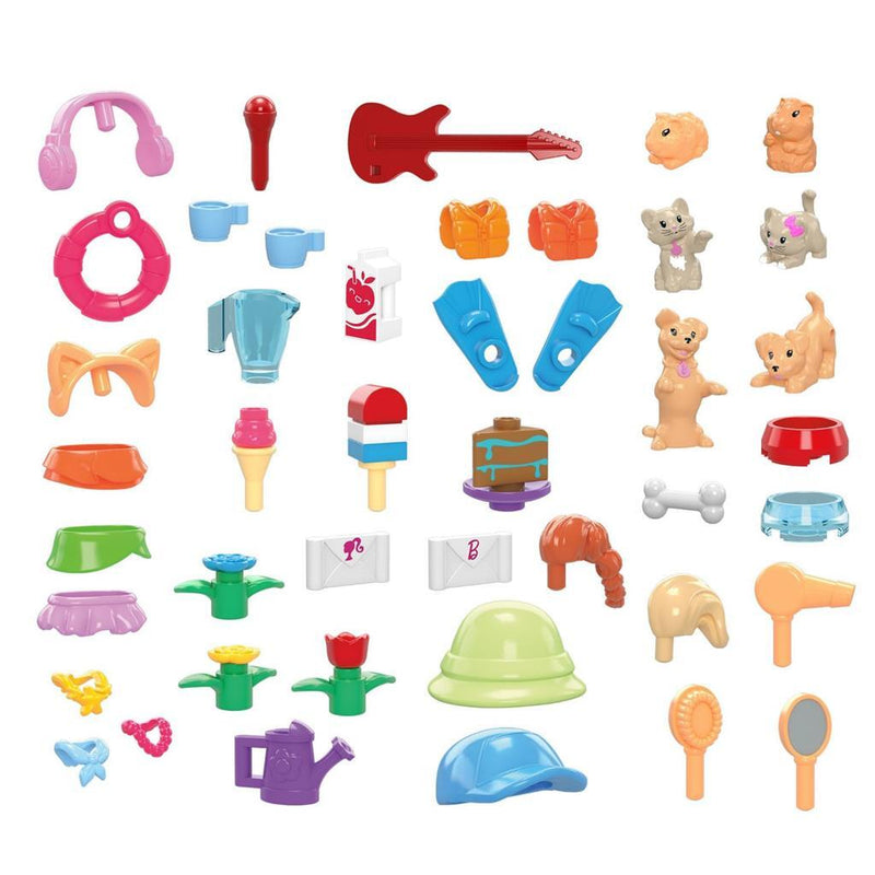 Mega Bloks Barbie Color Reveal Speelset