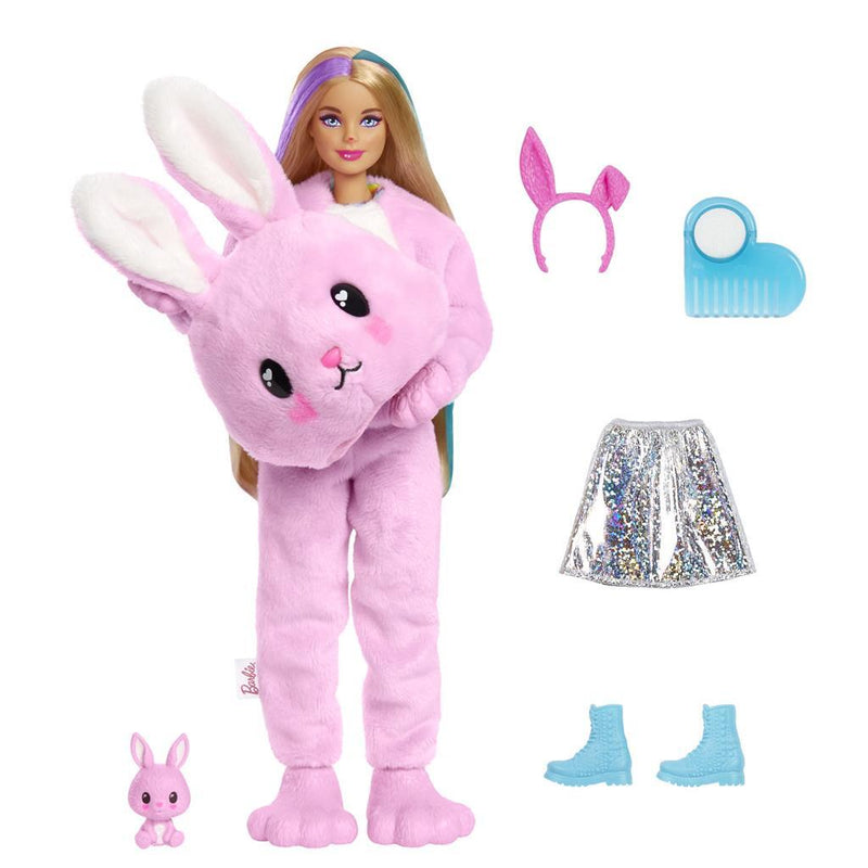 Barbie Cutie Reveal Pop Konijn