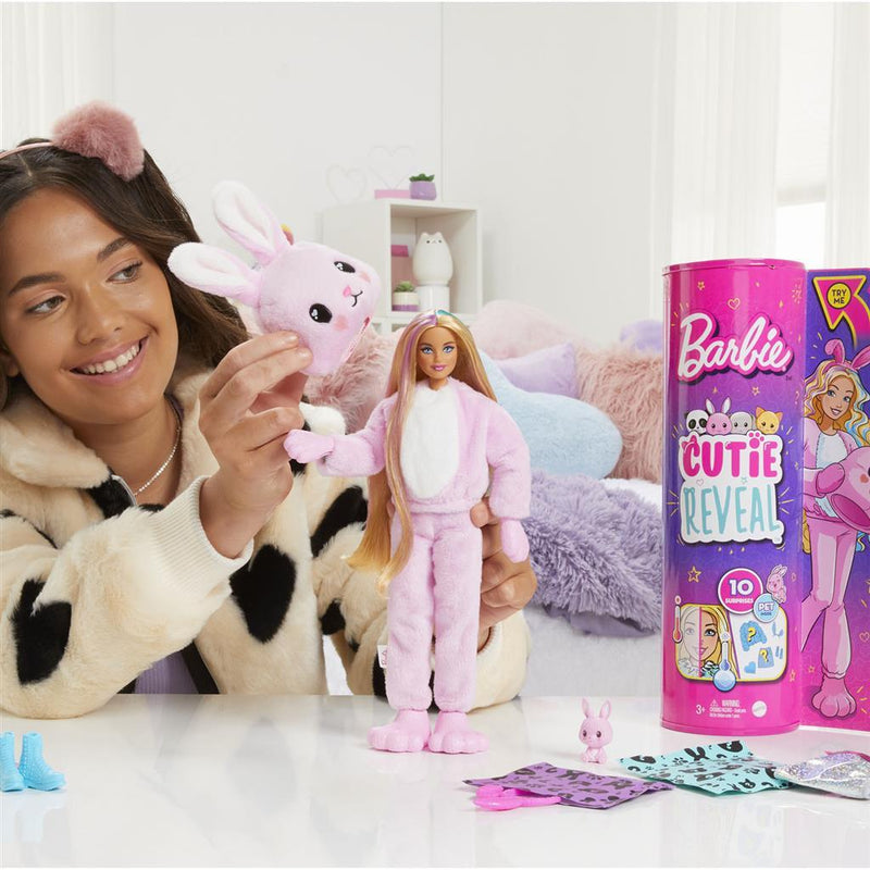 Barbie Cutie Reveal Pop Konijn