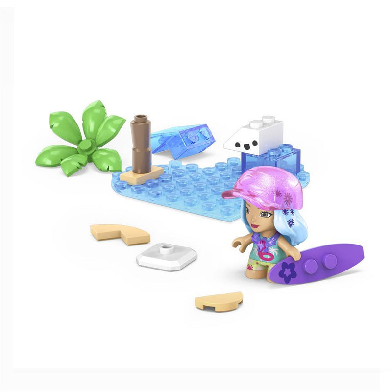 Mega Bloks Barbie Color Reveal Bouwset Assorti