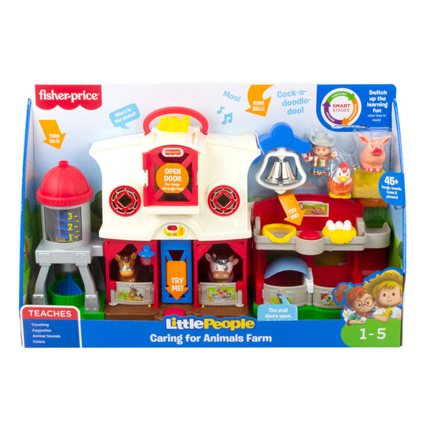 Fisher-Price Little People Dierenverzorgingsboerderij