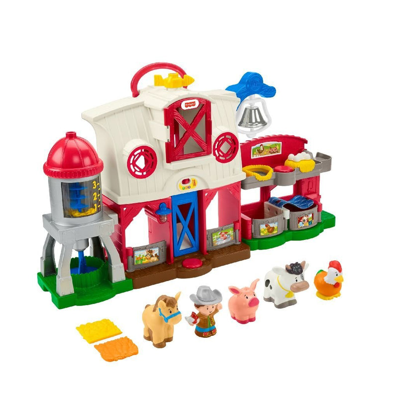 Fisher-Price Little People Dierenverzorgingsboerderij