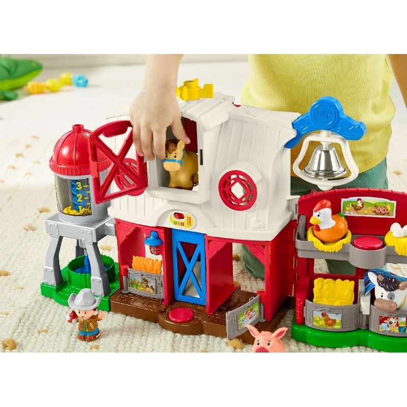 Fisher-Price Little People Dierenverzorgingsboerderij