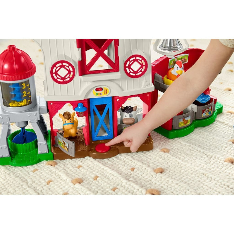 Fisher-Price Little People Dierenverzorgingsboerderij