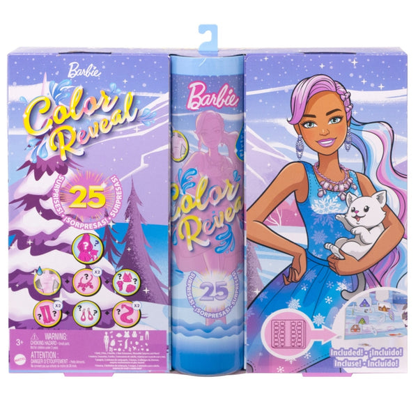 Barbie Color Reveal Adventskalender