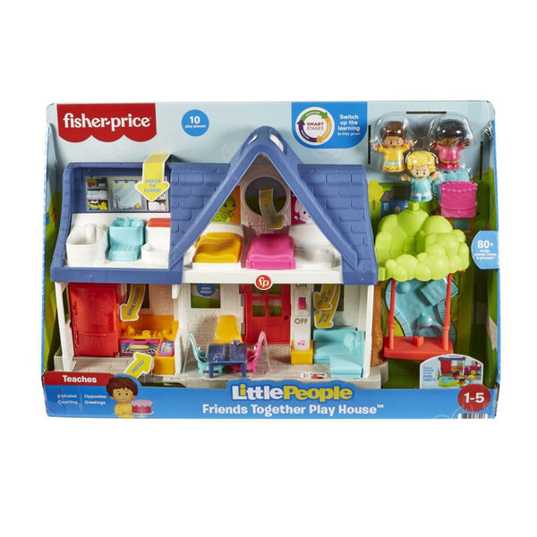 Fisher Price Little People Vrienden Speelhuis + Licht en Geluid