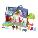 Fisher Price Little People Vrienden Speelhuis + Licht en Geluid