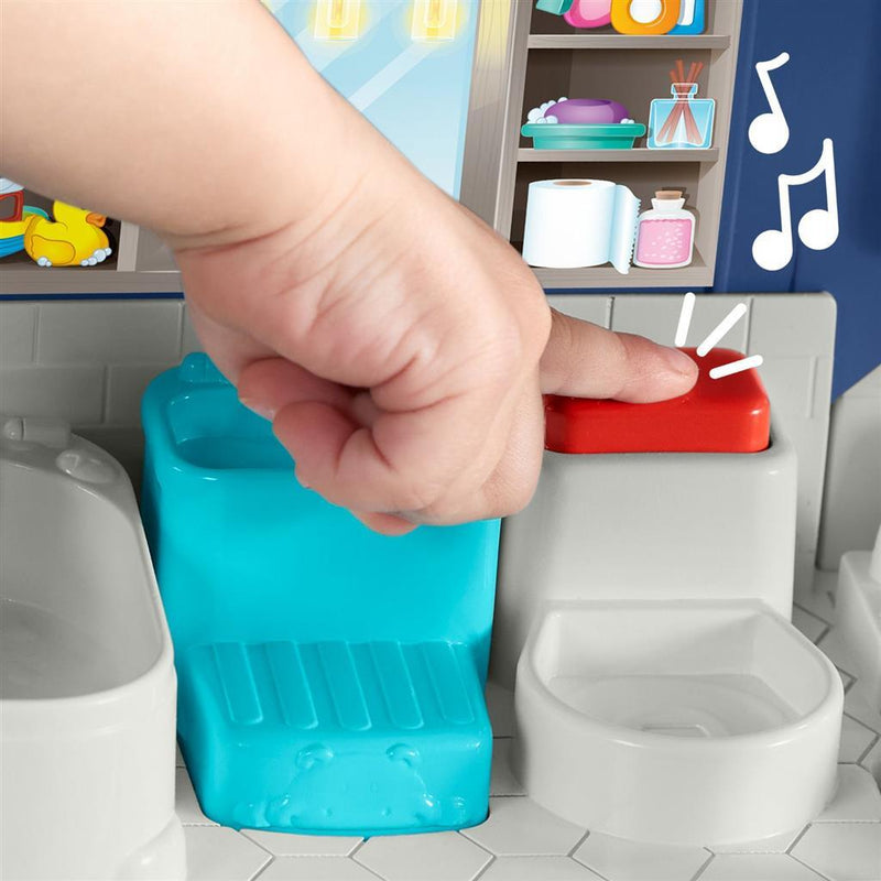 Fisher Price Little People Vrienden Speelhuis + Licht en Geluid