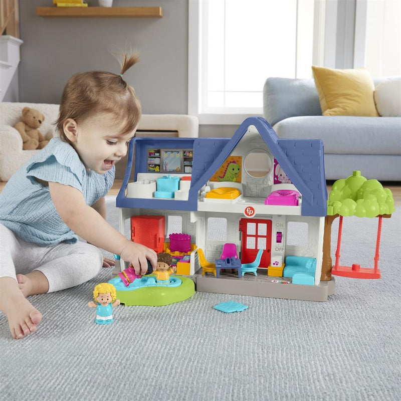 Fisher Price Little People Vrienden Speelhuis + Licht en Geluid
