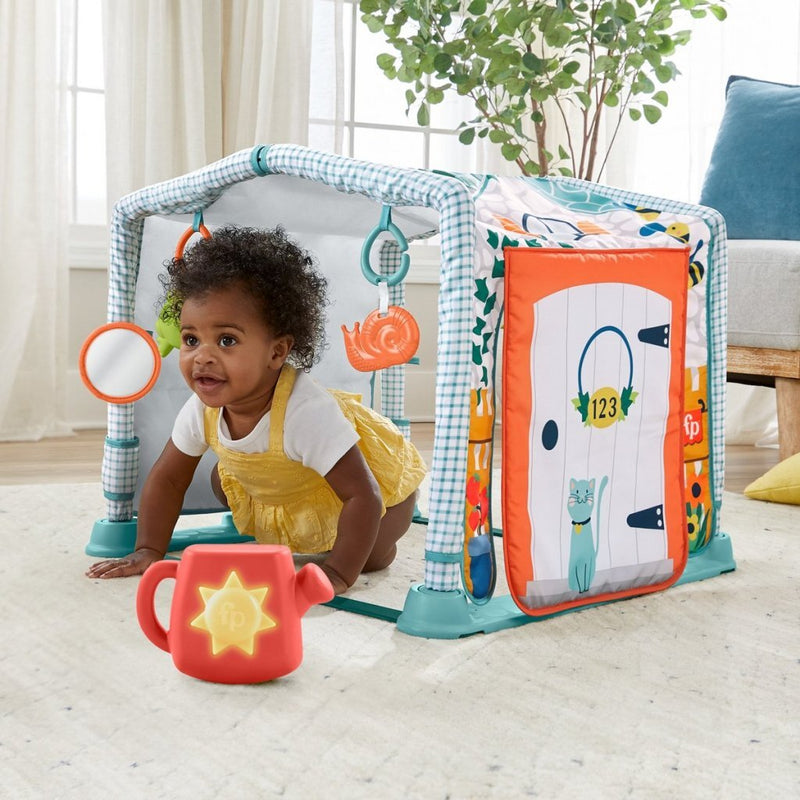 Fisher Price Cozy Cottage Gym + Licht en Geluid