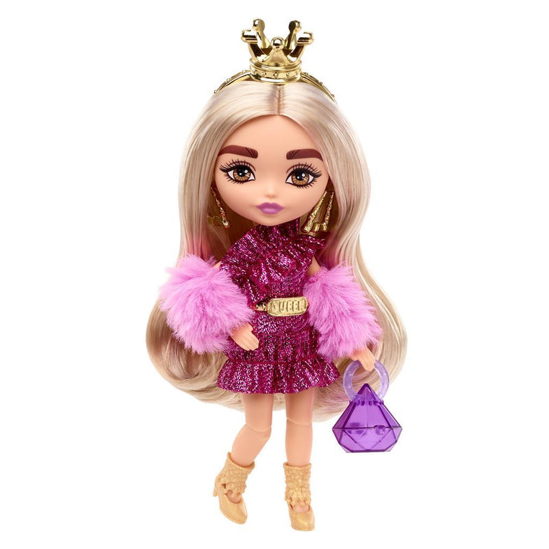 Barbie Extra Minis Pop Gold Crown