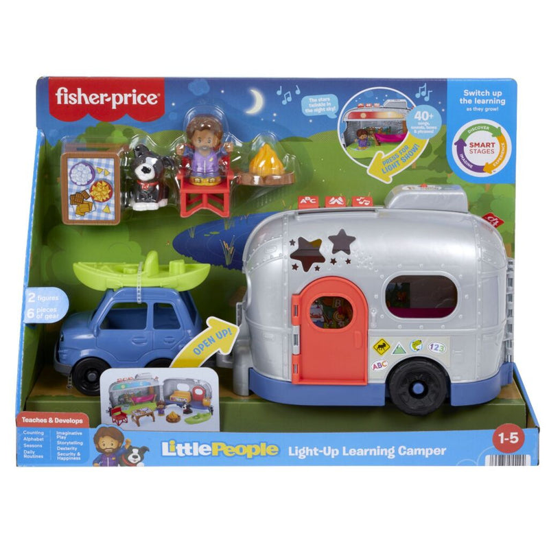 Fisher-Price Little People Leerzame Camper
