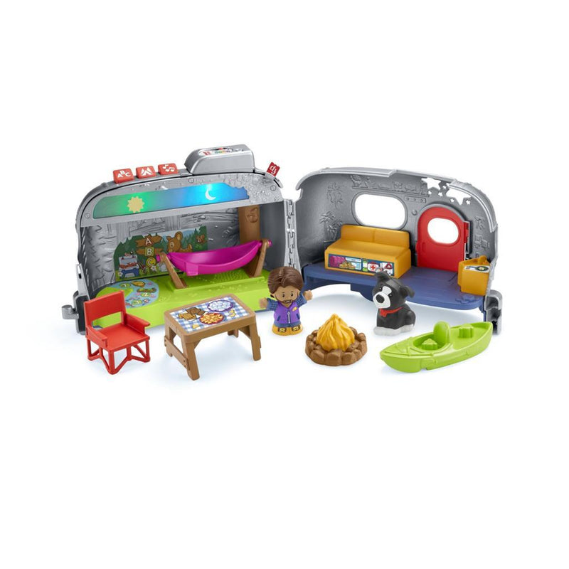 Fisher-Price Little People Leerzame Camper