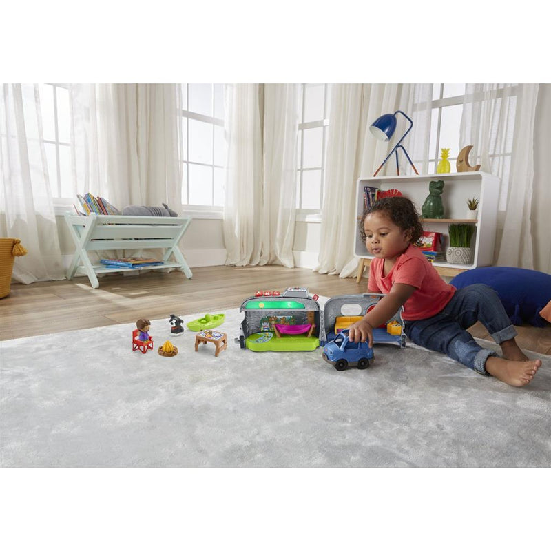 Fisher-Price Little People Leerzame Camper